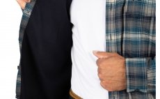 Fishing Shirt Simms Coldweather Atlantis Steel Plaid