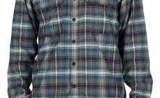 Fishing Shirt Simms Coldweather Atlantis Steel Plaid
