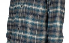 Fishing Shirt Simms Coldweather Atlantis Steel Plaid