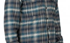 Fishing Shirt Simms Coldweather Atlantis Steel Plaid
