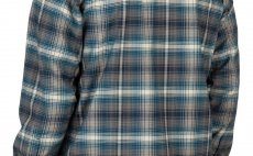 Fishing Shirt Simms Coldweather Atlantis Steel Plaid