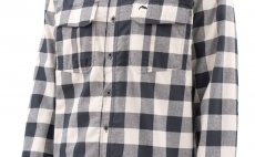 Fishing Shirt Simms Coldweather Sand Buffalo Plaid