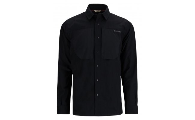 Fishing Shirt Simms Confluence Black Fishing Shirt Simms Confluence Black S