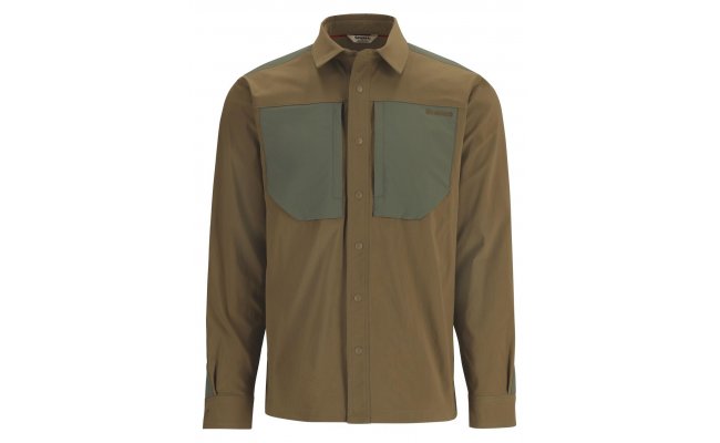 Fishing Shirt Simms Confluence Driftwood/Loden Fishing Shirt Simms Confluence Driftwood/Loden S