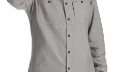 Fishing Shirt Simms Cutbank Chambray Cinder Chambray