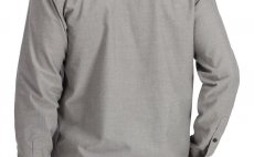 Fishing Shirt Simms Cutbank Chambray Cinder Chambray