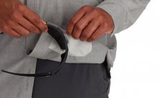 Fishing Shirt Simms Cutbank Chambray Cinder Chambray