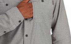 Fishing Shirt Simms Cutbank Chambray Cinder Chambray