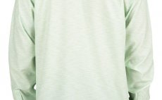 Fishing Shirt Simms Double Haul Light Green Texture Wave Print