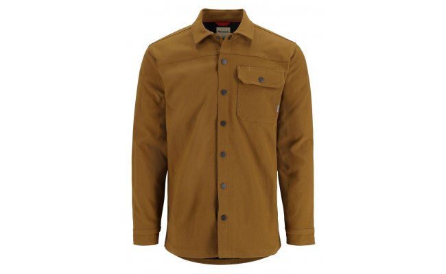 Fishing Shirt Simms Gallatin Chore Coat Bronzeback Fishing Shirt Simms Gallatin Chore Coat Bronzeback S