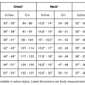 Fishing Shirt Simms Gallatin Chore Coat Slate - Size Chart