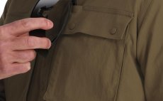 Fishing Shirt Simms Lodge Work Driftwood