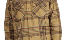 Fishing Shirt Simms Santee Flannel Camel & Navy & Clay Neo Plaid
