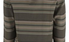 Fishing Shirt Simms Santee Flannel Hoody Hickory Dolomite Blanket Stripe