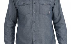 Fishing Shirt Simms Shoal Flannel Midnight