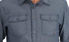 Fishing Shirt Simms Shoal Flannel Midnight