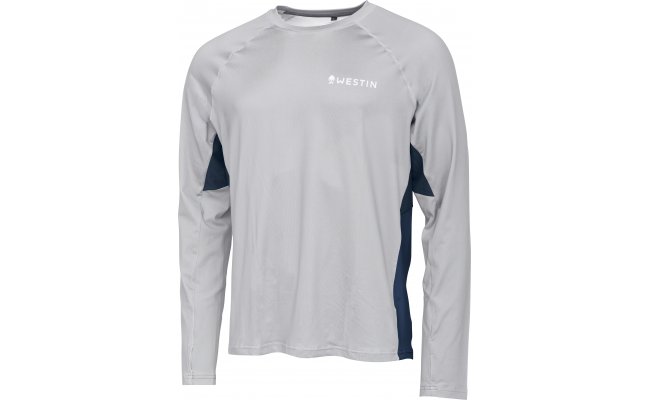 Fishing Shirt Westin Flats UPF Mist Grey Fishing Shirt Westin Flats UPF Mist Grey S