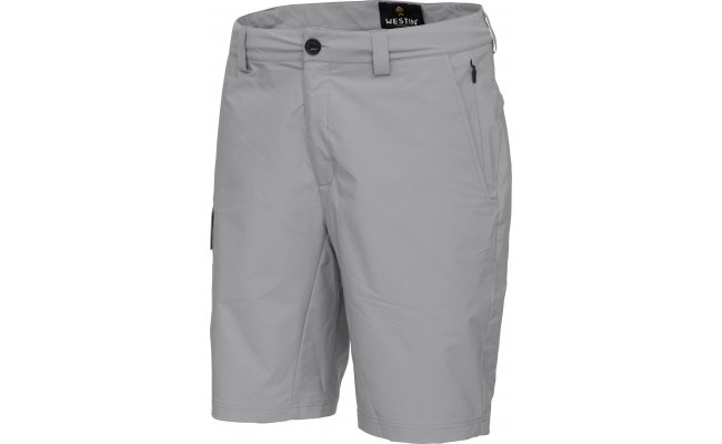 Fishing Shorts Westin Tide UPF Grey Fishing Shorts Westin Tide UPF Grey S