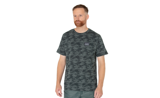 Fishing T-Shirt Guideline Camo Eco Tee Fishing T-Shirt Guideline Camo Eco Tee S