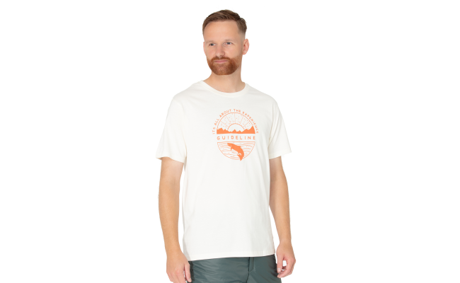 Fishing T-Shirt Guideline Morning Eco Tee Fishing T-Shirt Guideline Morning Eco Tee S