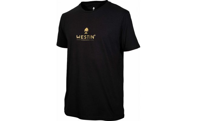 Fishing T-Shirt Westin Style Black Fishing T-Shirt Westin Style Black S