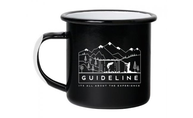 Fishing Tinny Cup Guideline The Waterfall Mug Fishing Tinny Cup Guideline The Waterfall Mug