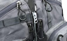 Fishing Vest Leichi Mesh G-Vest Grey