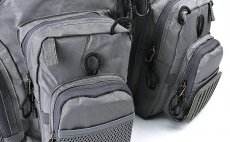 Fishing Vest Leichi Mesh G-Vest Grey