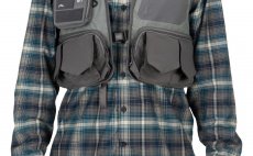 Fishing Vest Simms Freestone Pewter