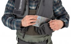 Fishing Vest Simms Freestone Pewter