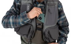 Fishing Vest Simms Freestone Pewter