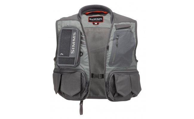Fishing Vest Simms Freestone Pewter Fishing Vest Simms Freestone Pewter S