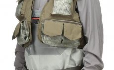 Fishing Vest Simms Freestone Smoke