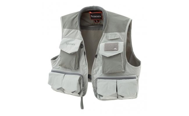 Fishing Vest Simms Freestone Smoke Fishing Vest Simms Freestone Smoke L