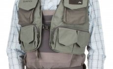 Fishing Vest Simms Freestone Striker Grey