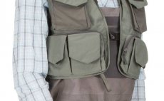 Fishing Vest Simms Freestone Striker Grey