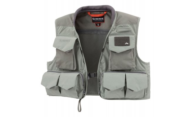 Fishing Vest Simms Freestone Striker Grey Fishing Vest Simms Freestone Striker Grey S