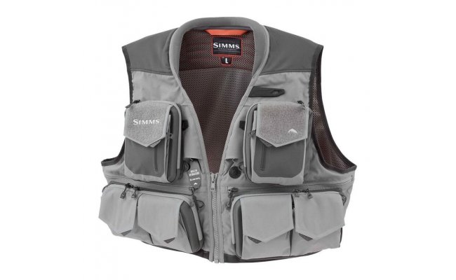 Fishing Vest Simms G3 Guide Steel Fishing Vest Simms G3 Guide Steel M