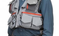 Fishing Vest Simms Guide Steel