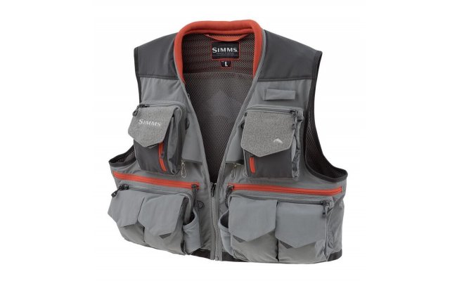 Fishing Vest Simms Guide Steel Fishing Vest Simms Guide Steel M