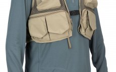 Fishing Vest Simms Tributary Tan