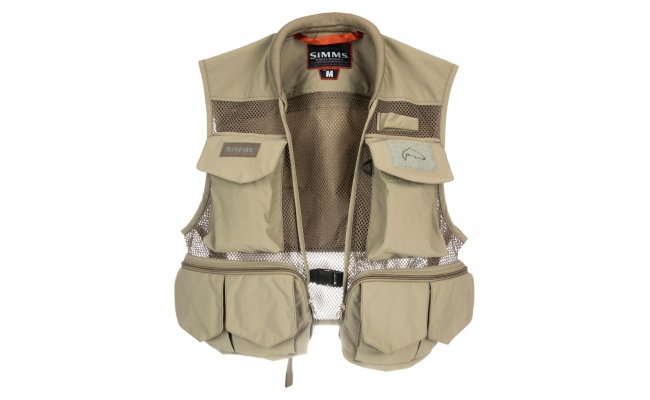 Fishing Vest Simms Tributary Tan Fishing Vest Simms Tributary Tan XS