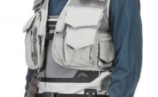 Fishing Vest Simms Vertical Mesh Boulder