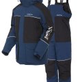Fishing Winter Clothing Kintetic X-Treme Winter Suit Black & Navy