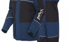Fishing Winter Clothing Kintetic X-Treme Winter Suit Black & Navy