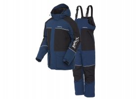 Fishing Winter Clothing Kintetic X-Treme ... Fishing Winter Clothing Kintetic X-Treme Winter Suit Black & Navy S