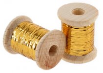 Flat Tinsel Tommi-Fly Flat Tinsel Tommi-Fly Holographic Silver Thin