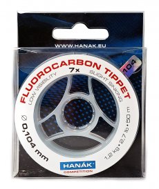 Fluorocarbon Tippet Hanak Competition 50 m Fluorocarbon Tippet Hanak Competition 50 m - 0,104 mm