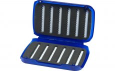 Fly Box Fulling Mill Fly Patch Blue - Open