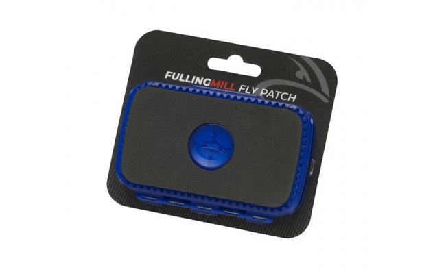 Fly Box Fulling Mill Fly Patch Blue Fly Box Fulling Mill Fly Patch Blue